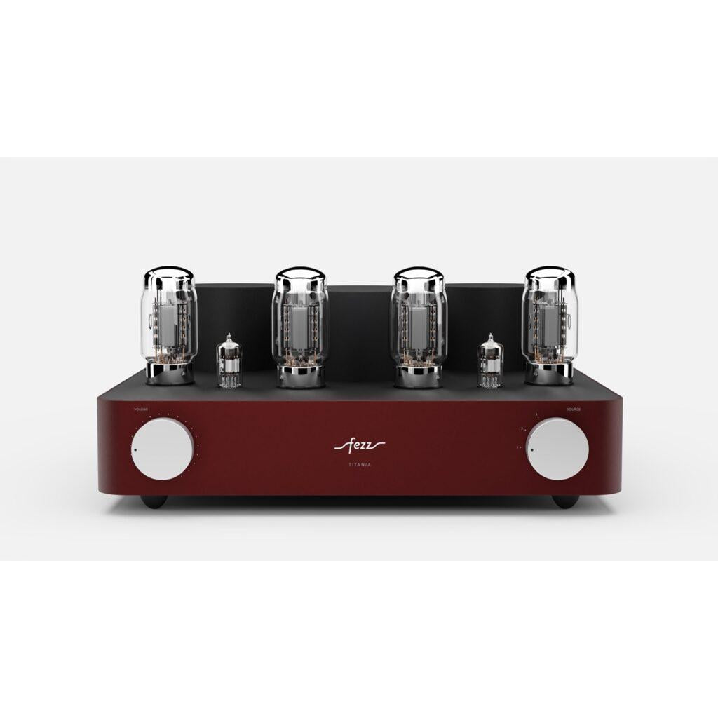 Fezz Titania Integrated Tube Amplifier Review – A Bespoke Hi-Fi Marvel