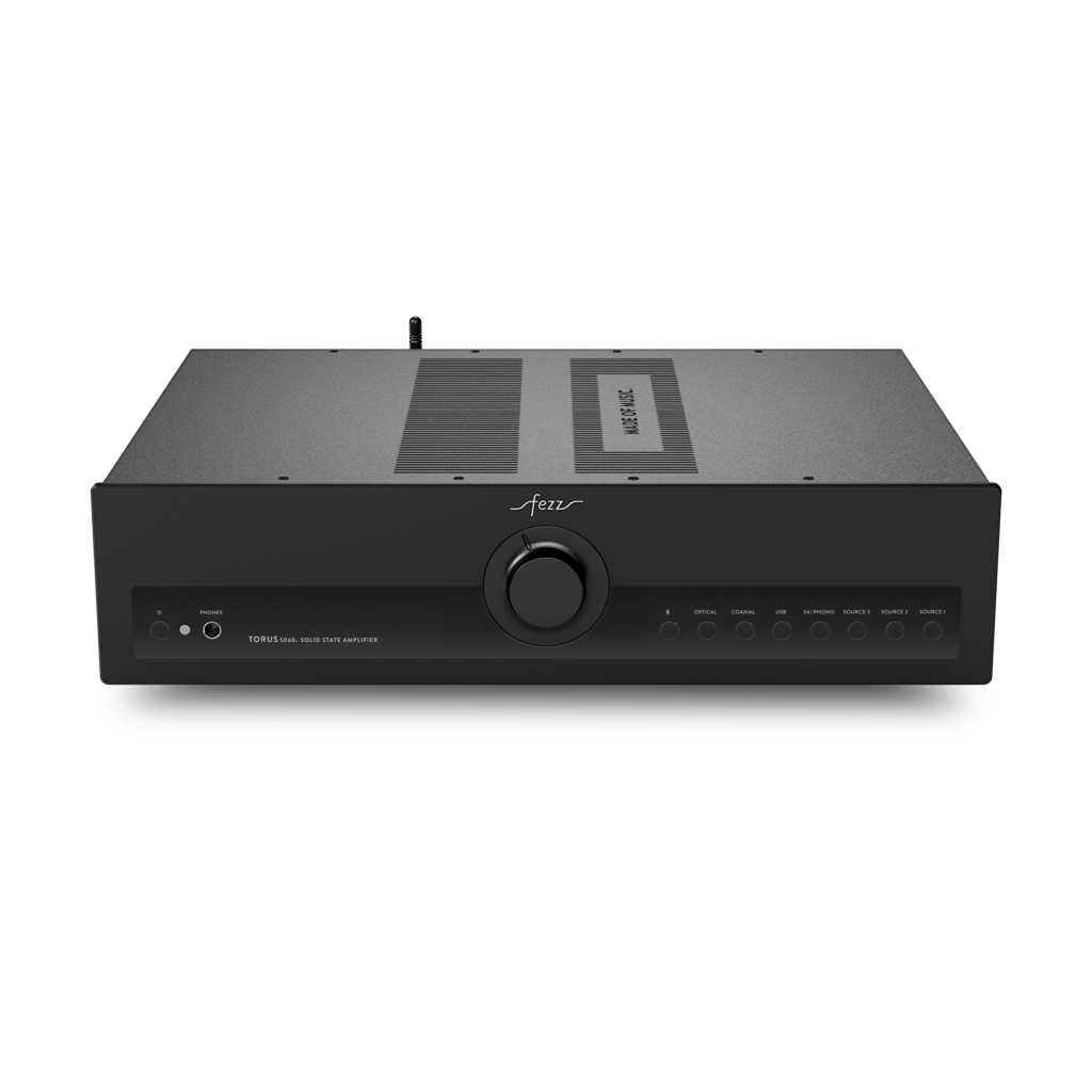 Fezz Torus 5060 Solid State Amplifier Review: A Compact Powerhouse for Audiophiles