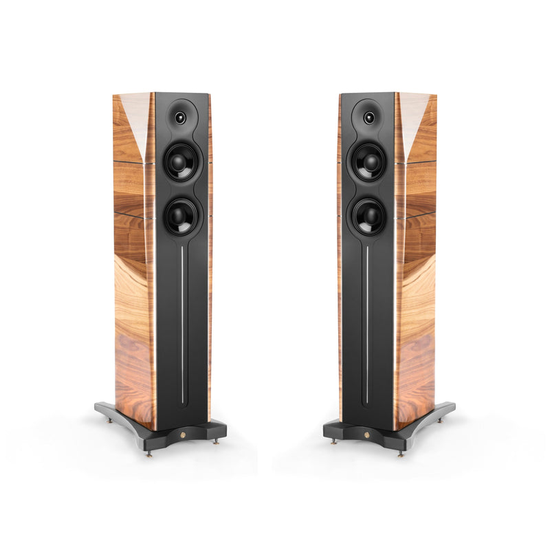 Gold Note A6 EVO II Floorstanding Speakers Review: Italian Mastery
