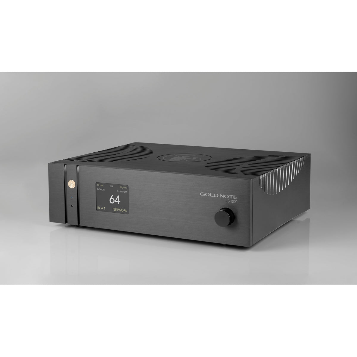 Gold Note IS-1000 LINE Integrated Amplifier Review: Italian Mastery Meets Modern Innovation