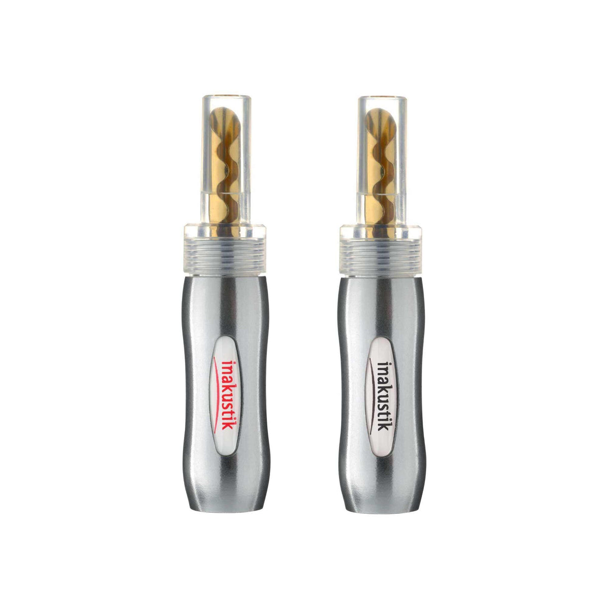 Inakustik Excellence BFA Banana 4mm Metal Barrel Banana Plug Review: A Premium Connection Solution