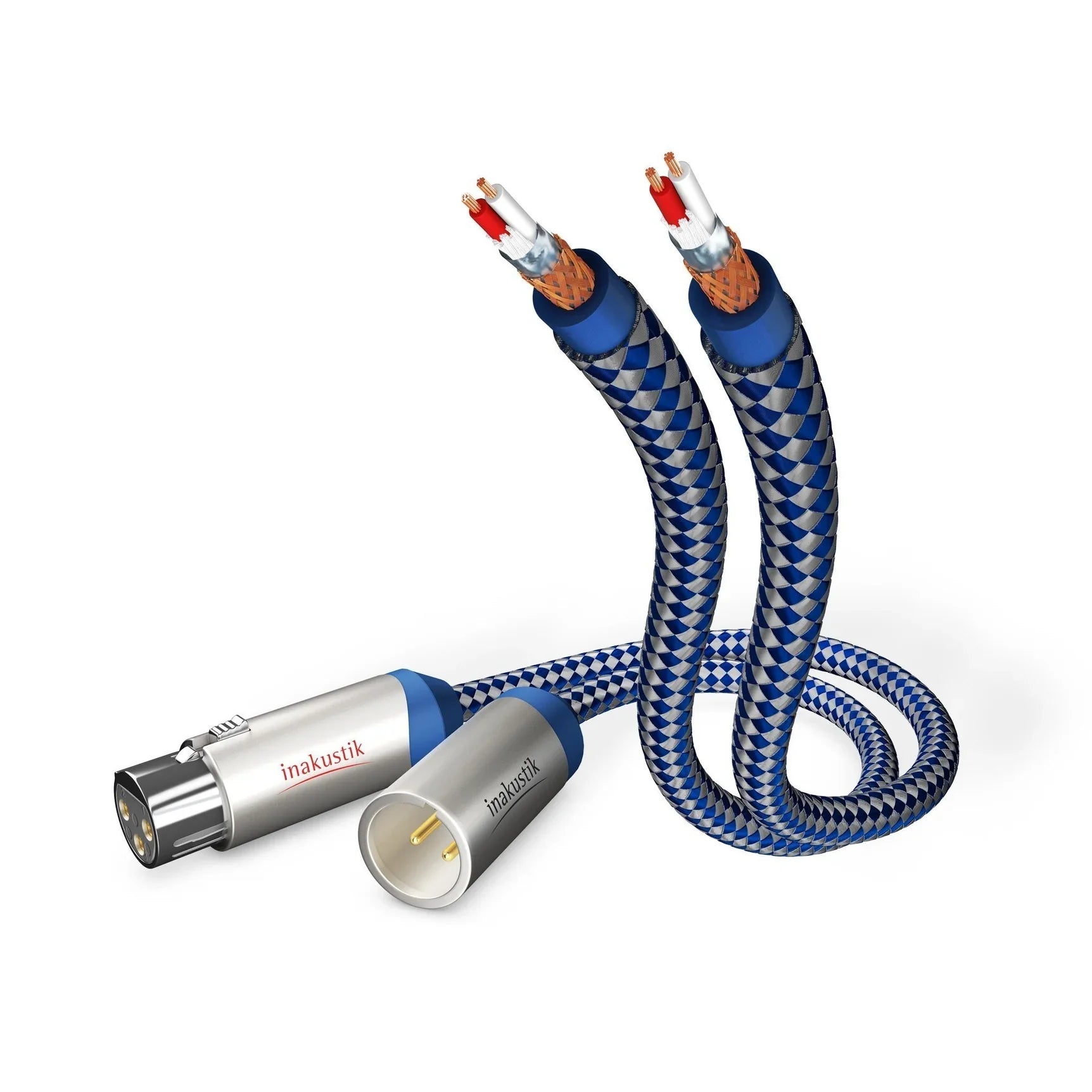 Inakustik Premium XLR Balanced Interconnect Cable Review