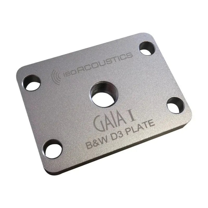IsoAcoustics - GAIA I B&W D3/D4 Plates (Set of 4) Review