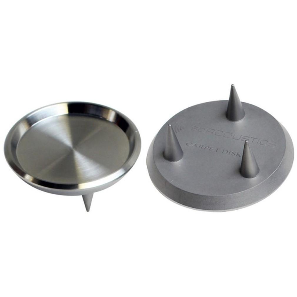 IsoAcoustics GAIA I Carpet Discs Review – Unleashing Ultimate Stability on Plush Carpets