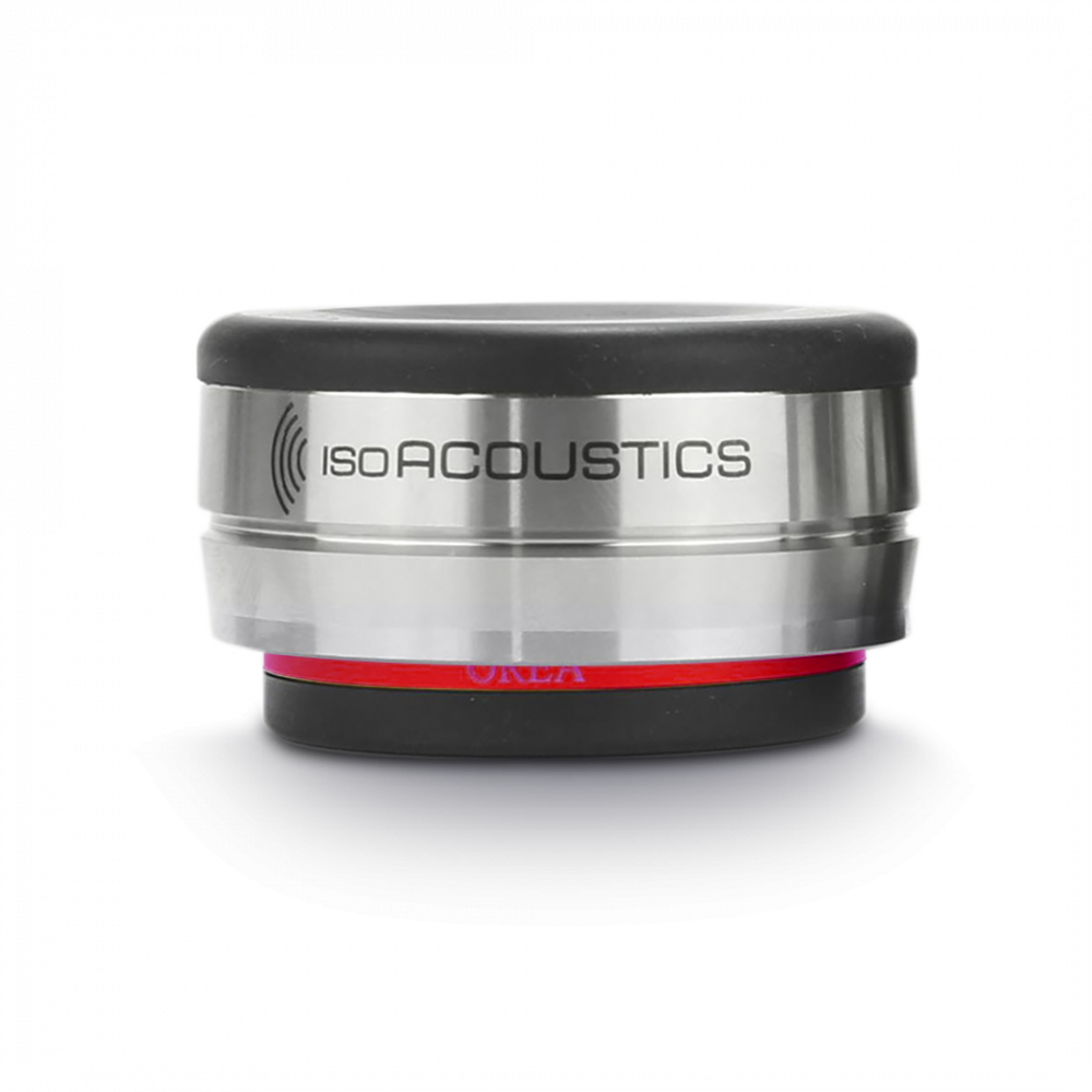 IsoAcoustics Orea Bordeaux Component Isolator Review: Vibrational Mastery for HiFi Systems