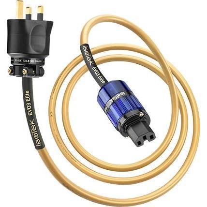 IsoTek EVO3 Elite Power Cable Review: Unleashing Pristine Audio Performance