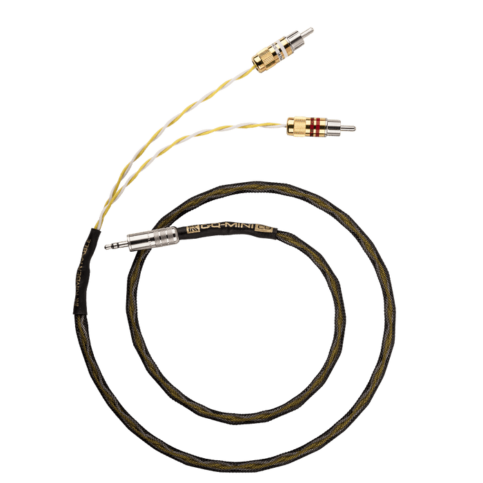 Kimber Kable Speciality Series GQMINI-CU Analog Interconnect Cable Review: A Bridge to Audio Excellence
