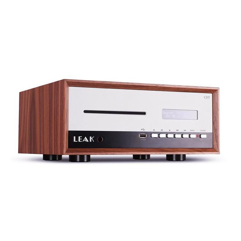 LEAK - CDT - CD Transport Review: Bridging Timeless Elegance with Modern Hi‑Fi Excellence