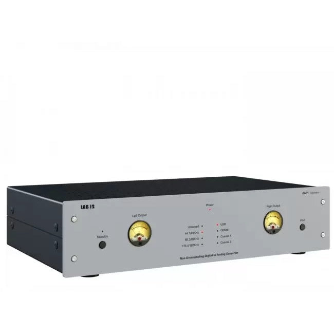 Lab 12 DAC1 Reference Review: A Non-Oversampling Masterpiece