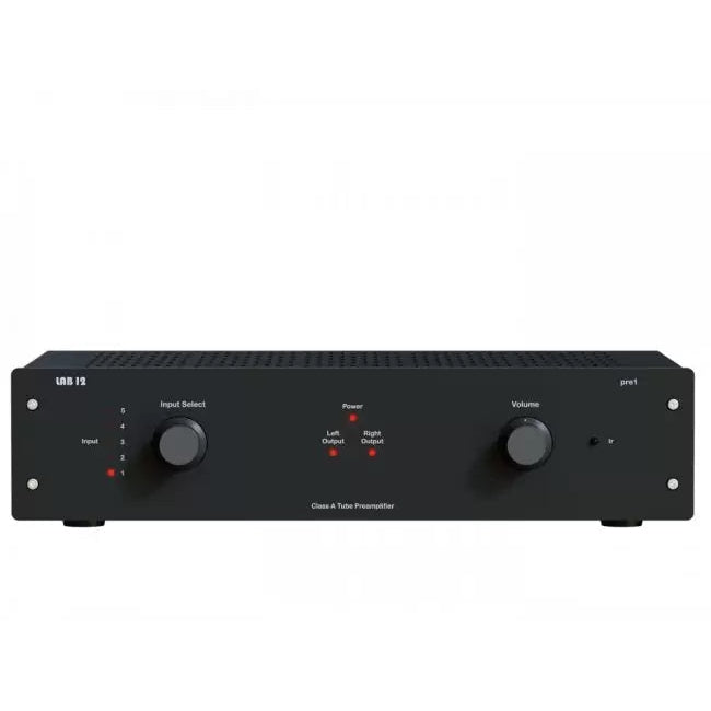 Lab 12 Pre 1 Preamplifier Review: A Pure Class A Masterpiece