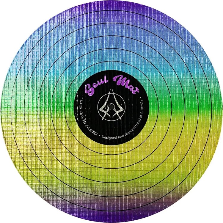 Les Davis Audio Soul Mat Review: Elevate Your Vinyl Experience