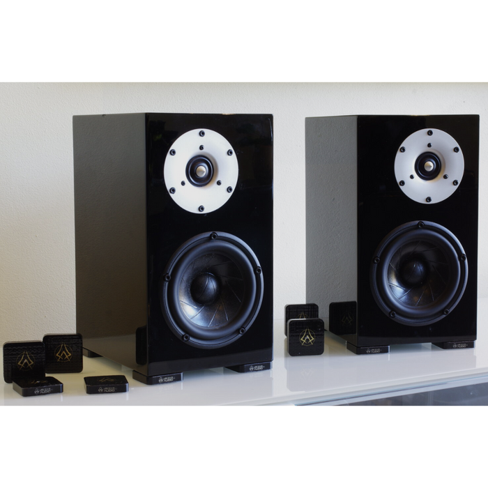 Les Davis - Entropic Isolators - Component Isolators Review: Elevate Your Audio Experience