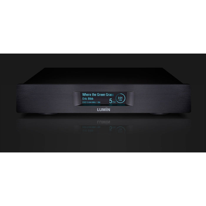 Lumin D2 Network Player Review: Unleashing High-Resolution Brilliance