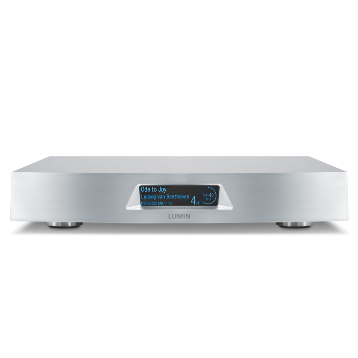 Lumin U1 Network Transport Review: A New Era of Streamed Audio Excellence