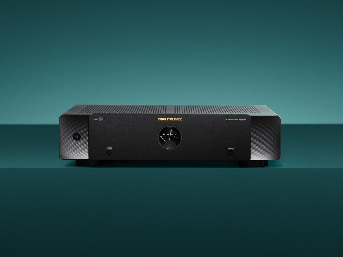 Marantz AMP 30 Power Amplifier Review: Precision Power for Your Home Theatre