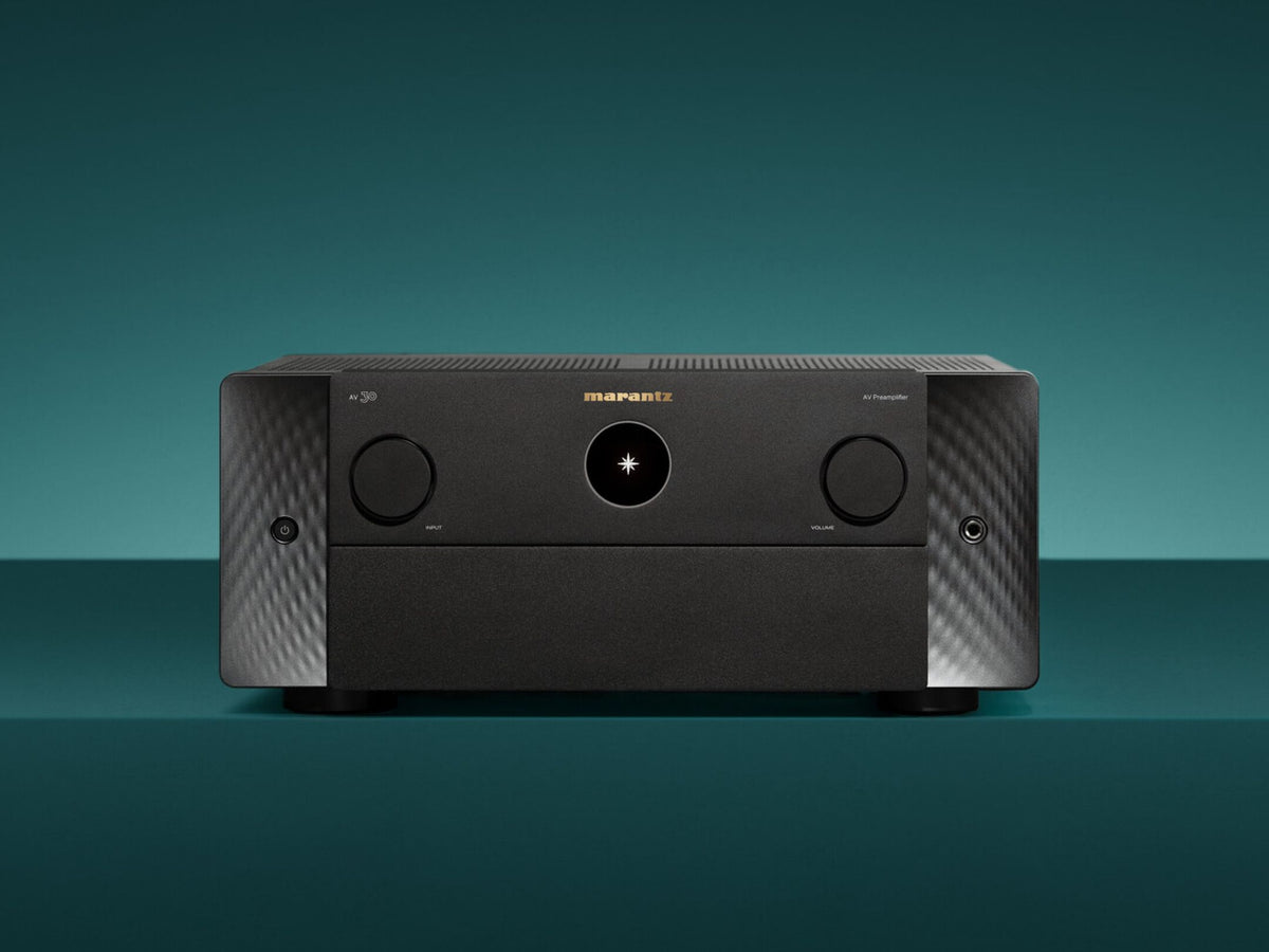 Marantz AV 30 AV Preamlifier Review: A Cinematic Powerhouse for Your Home Cinema
