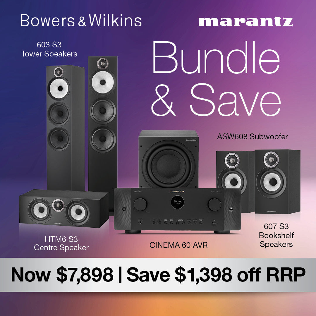 Marantz & Bowers & Wilkins - Bundle Review: The Pinnacle of Home Theatre Sound