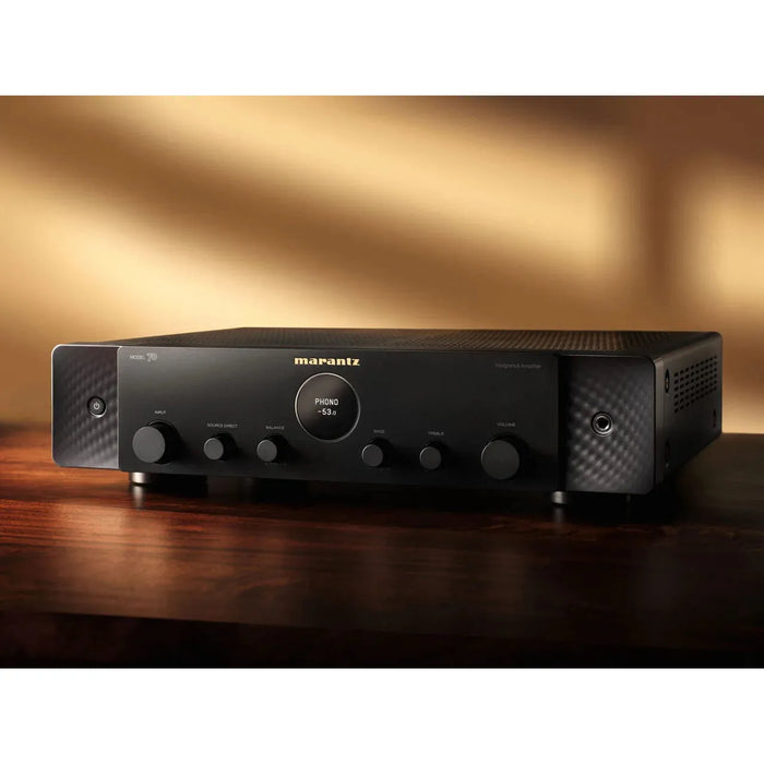 Marantz MODEL 70 Integrated Stereo Amplifier Review