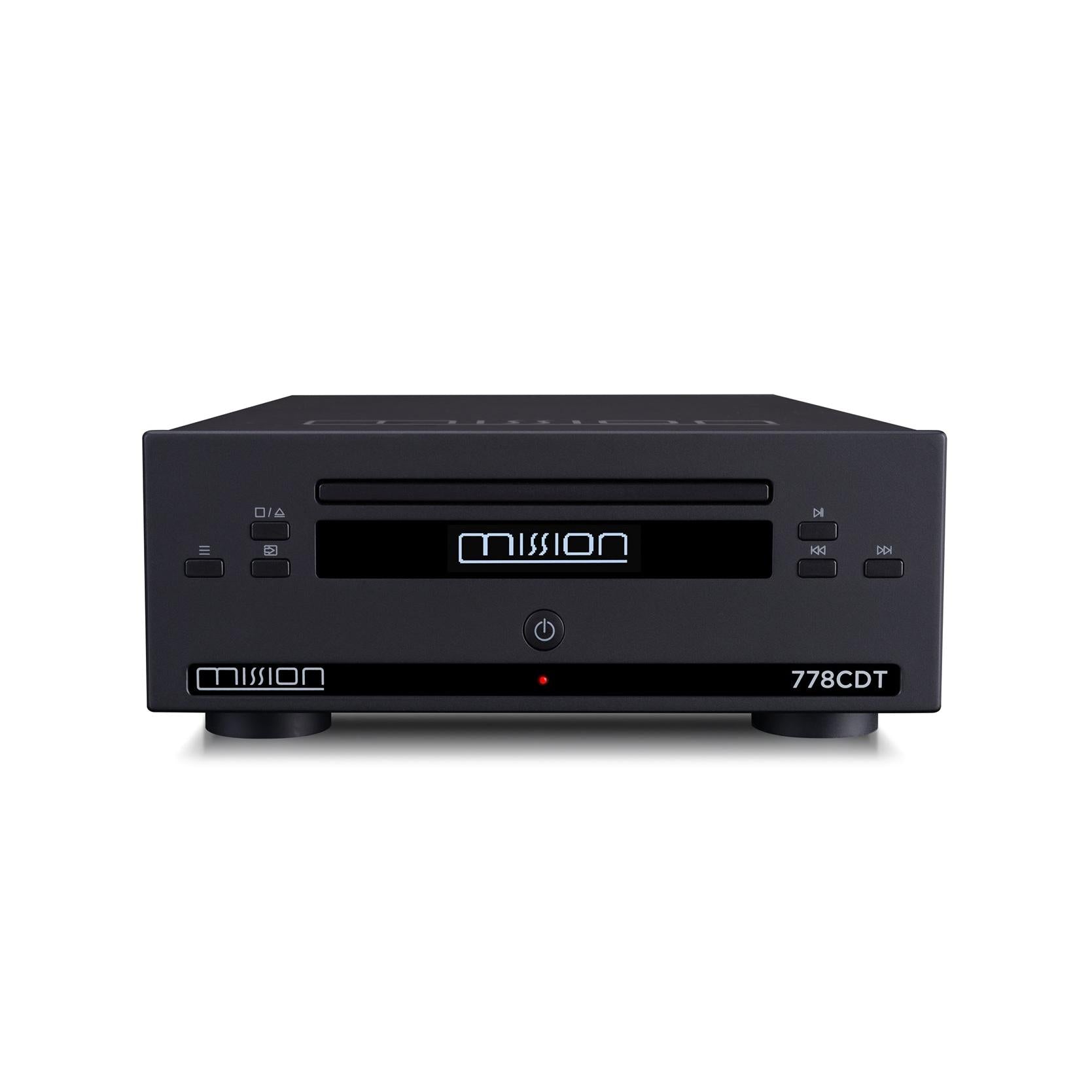Mission 778CDT CD Transport Review: Pure Digital Delivery for Audiophiles