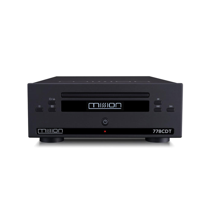 Mission 778CDT CD Transport Review: Pure Digital Delivery for Audiophiles