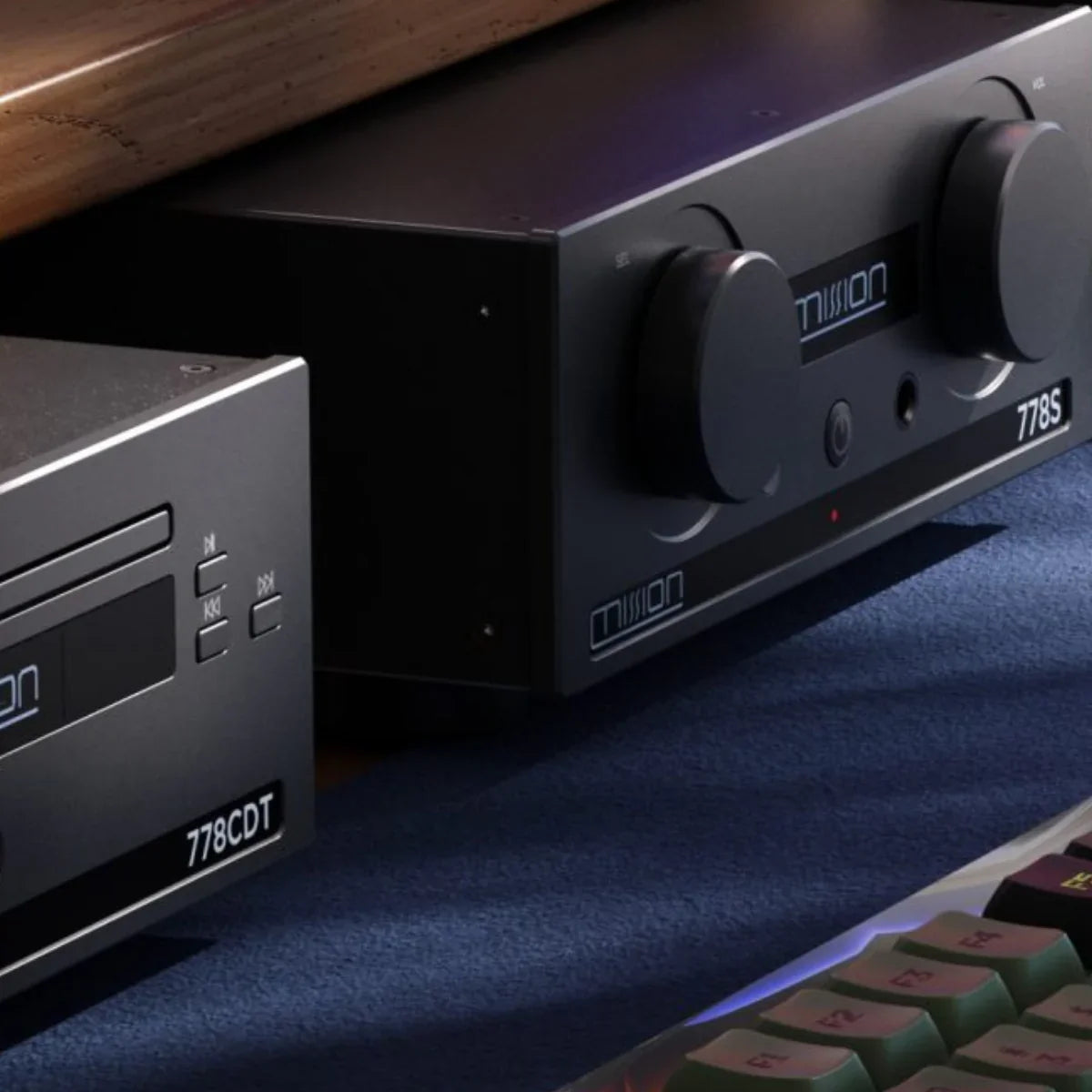 Mission - 778CDT/S Bundle Review: Precision CD Transport Meets High-Res Streaming