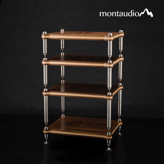 Montaudio - Manuka MR Reference HiFi Rack Review: A Masterpiece in Audio Organisation