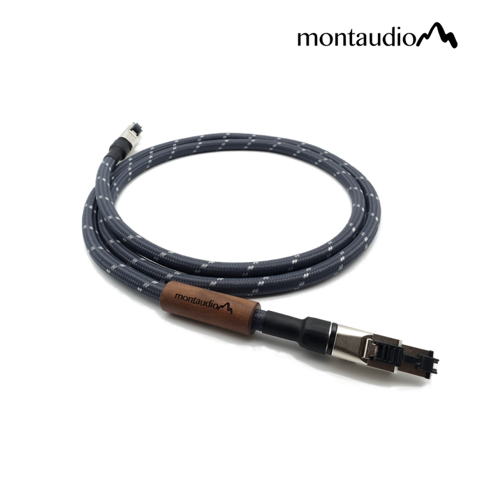 Montaudio Rakaia EH-1 Silver Hybrid Premium Ethernet Cable Review