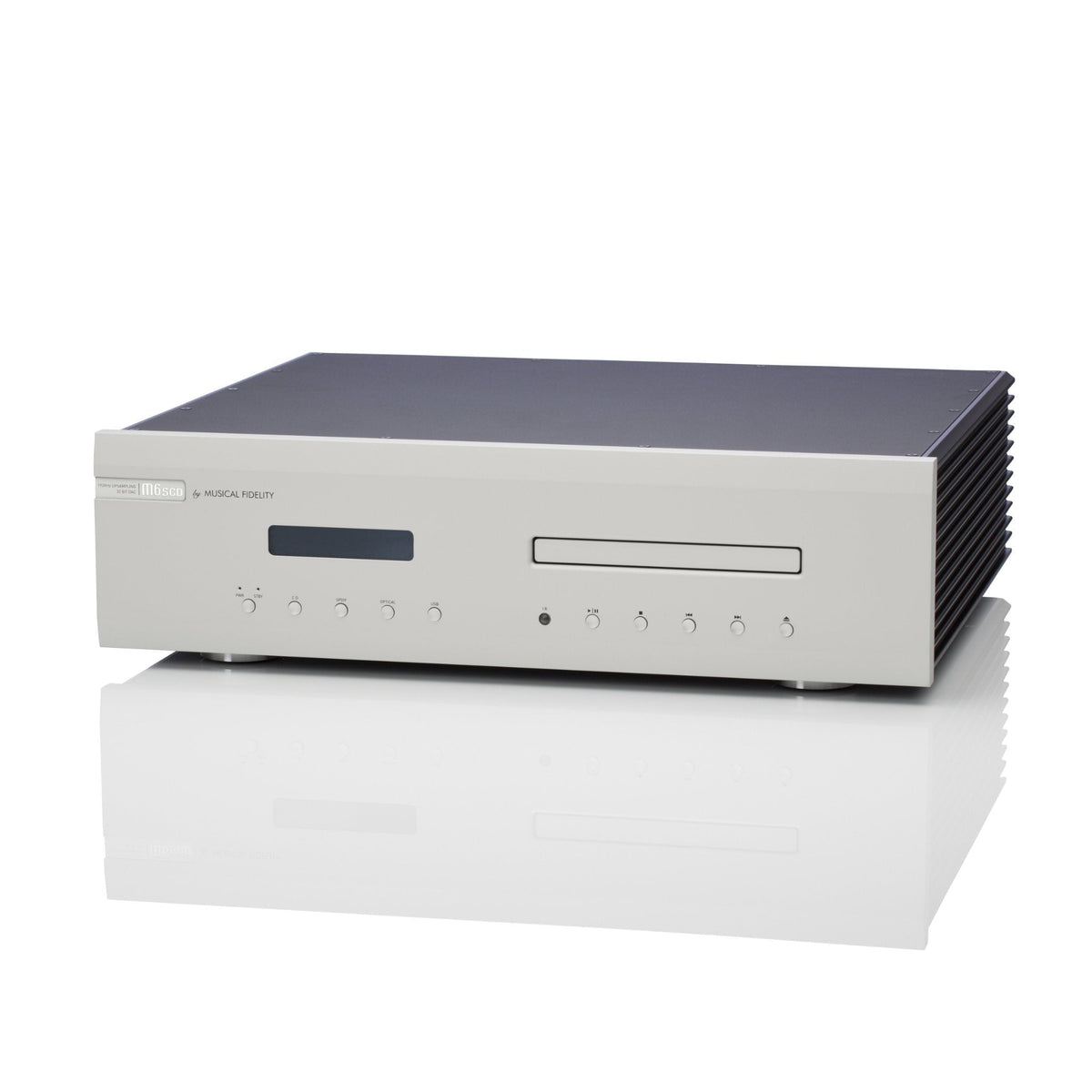 Musical Fidelity M6sCD CD Player Review: A Digital Marvel of Modern Hi-Fi