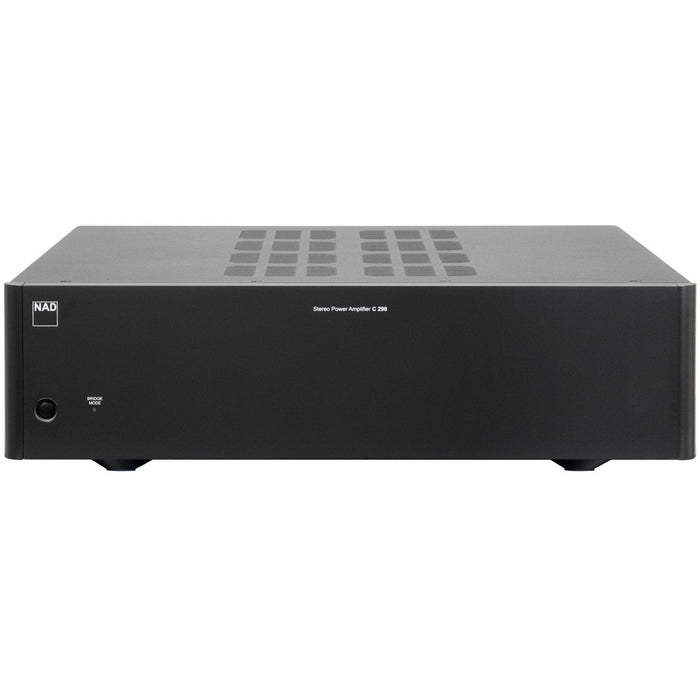 NAD C 298 Power Amplifier Review: Redefining Audiophile Excellence