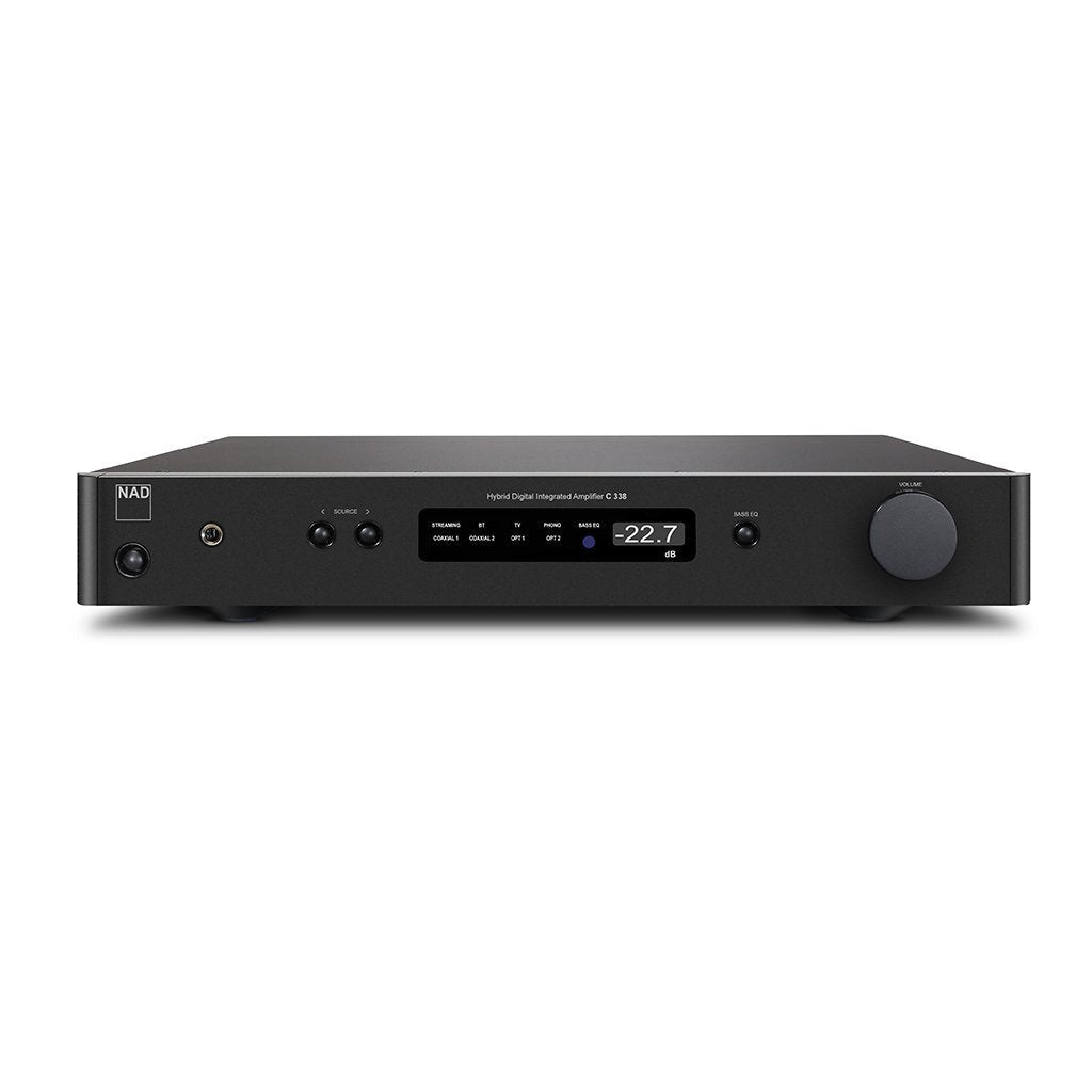 NAD - C 338 Integrated Amplifier Review: A Paradigm of HiFi Excellence