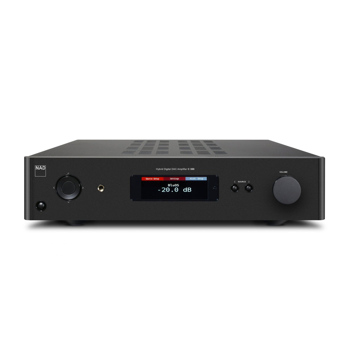 NAD C 368 BS Integrated Amplifier w/ BluOS Review: Power Meets Precision