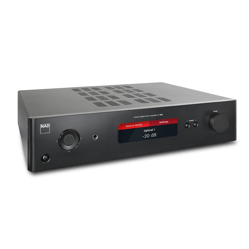 NAD C 368 Integrated Amplifier Review: An Audiophile's Dream Upgrade