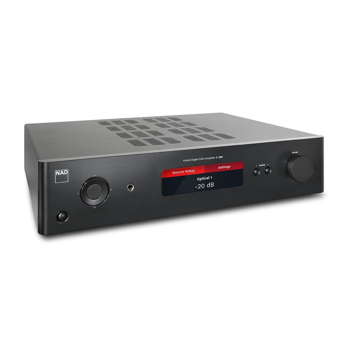 NAD C 368 Integrated Amplifier Review: An Audiophile's Dream Upgrade