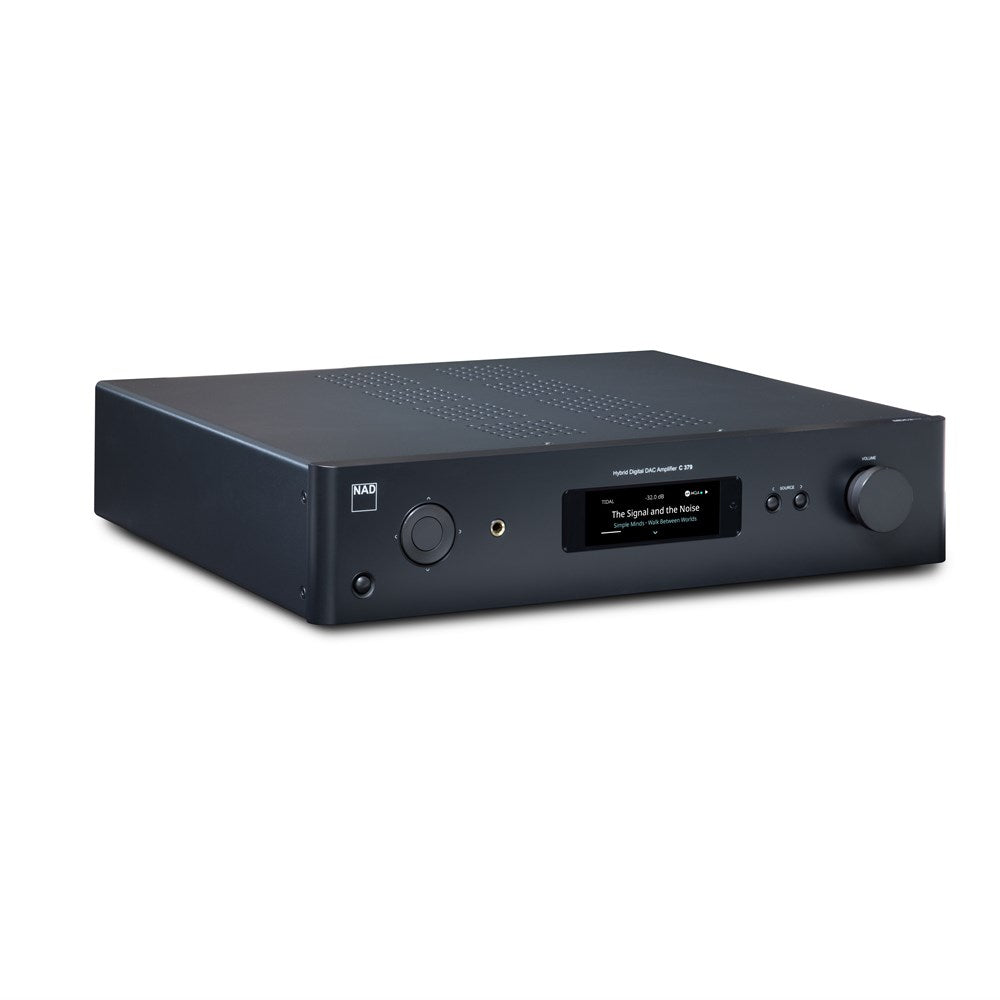 NAD C 379 HybridDigital DAC Amplifier Review: Power, Precision & Future-Proof Flexibility