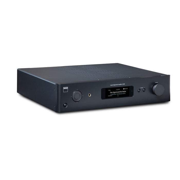 NAD C 379 HybridDigital DAC Amplifier Review: Power, Precision & Future-Proof Flexibility