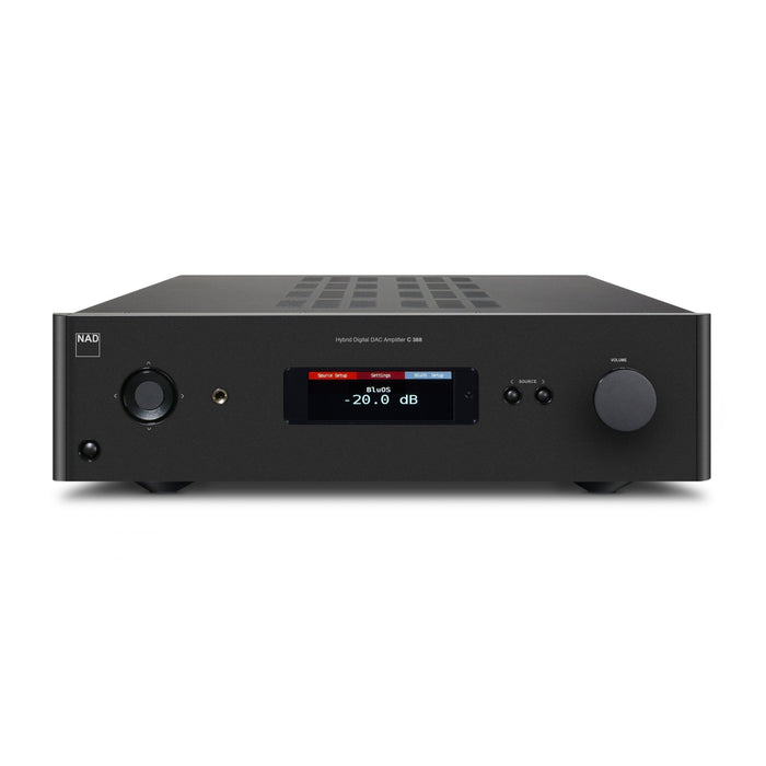 NAD C 388 BS Integrated Amplifier BluOS Review: A Sonic Revolution in Audio Excellence