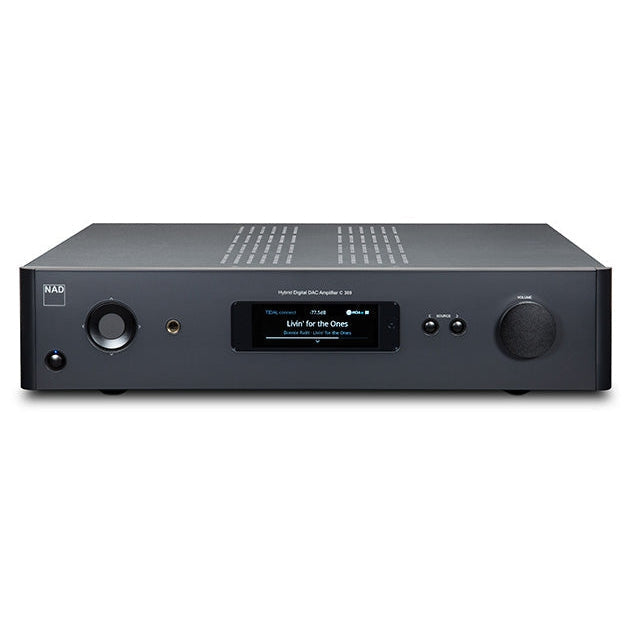 NAD C 389 HybridDigital DAC Amplifier Review: A Revolutionary Leap in Audio Excellence