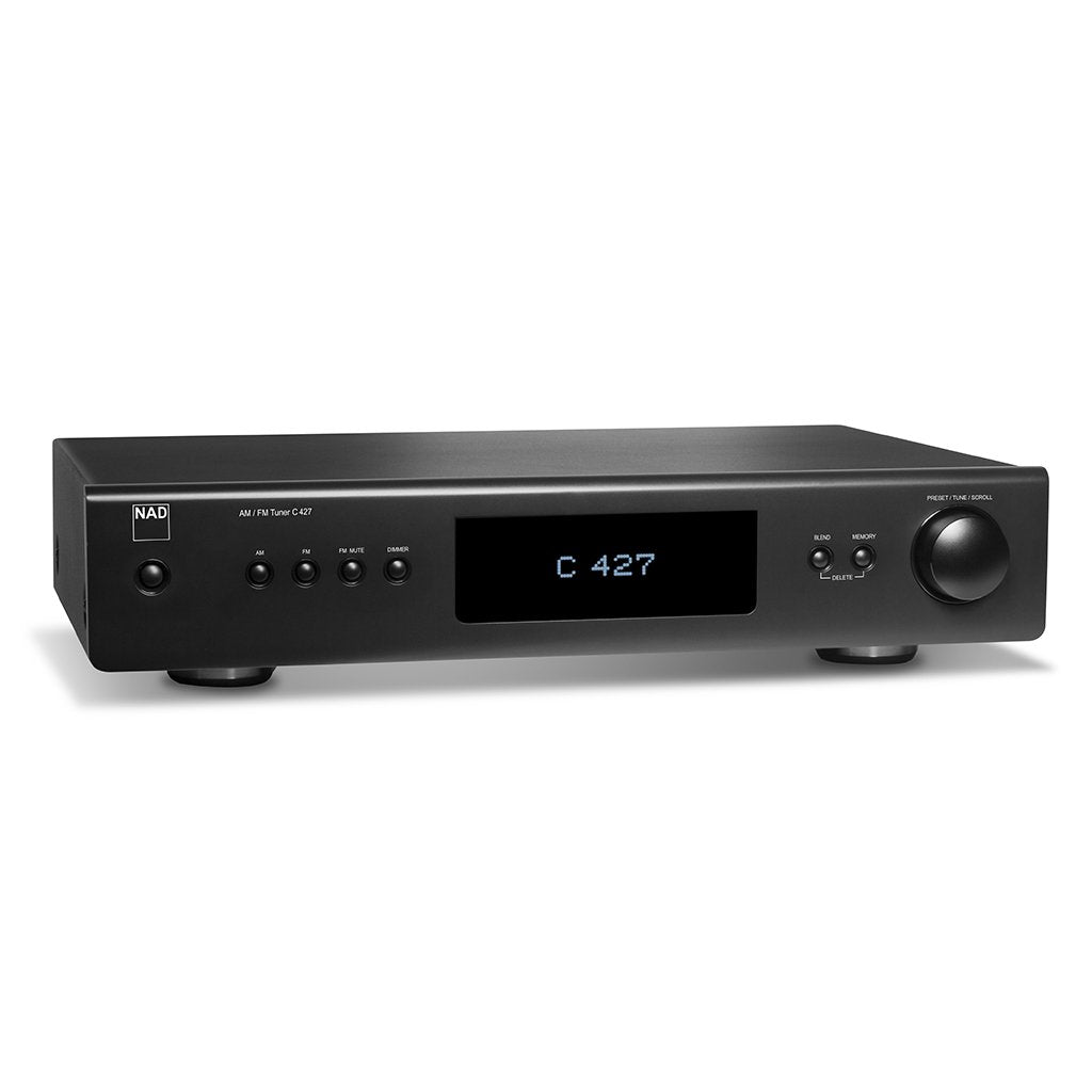 NAD C 427 Stereo AM/FM Tuner Product Name Review: A Masterclass in Radio Excellence
