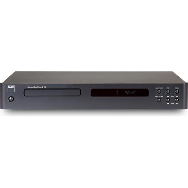 NAD C 538 CD Player Review: A Timeless HiFi Masterpiece