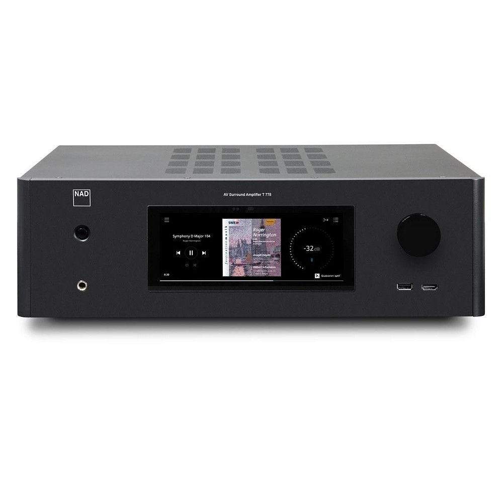 NAD T 778 AV Receiver Review: A Vanguard of Home Theatre Excellence