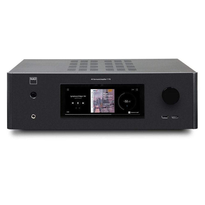 NAD T 778 AV Receiver Review: A Vanguard of Home Theatre Excellence