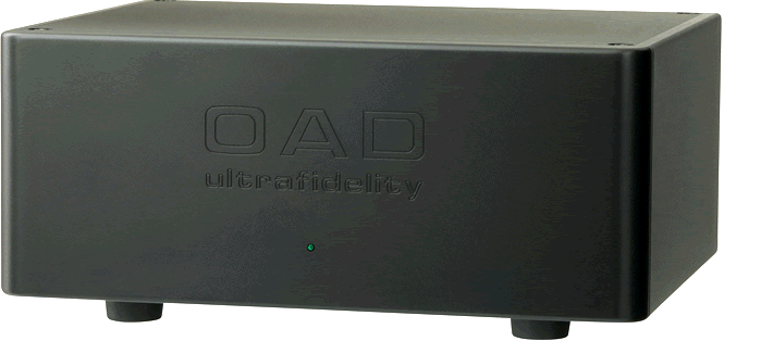 OAD Ultrafidelity UP1 Phono Preamplifier Review
