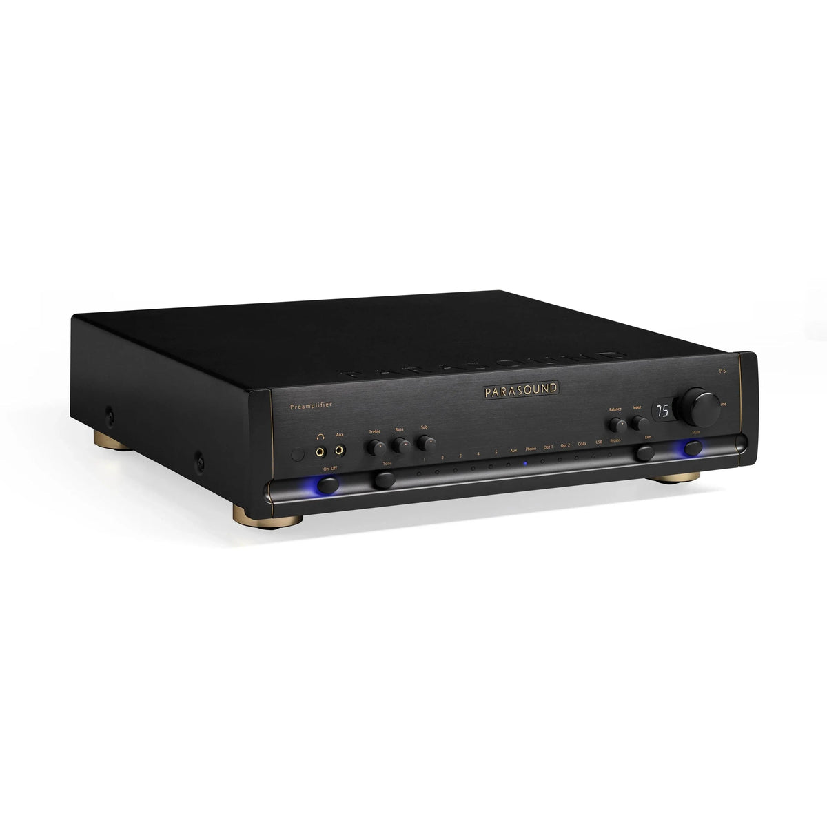 Parasound HALO P6 Preamplifier Review: The Ultimate Audiophile Hub