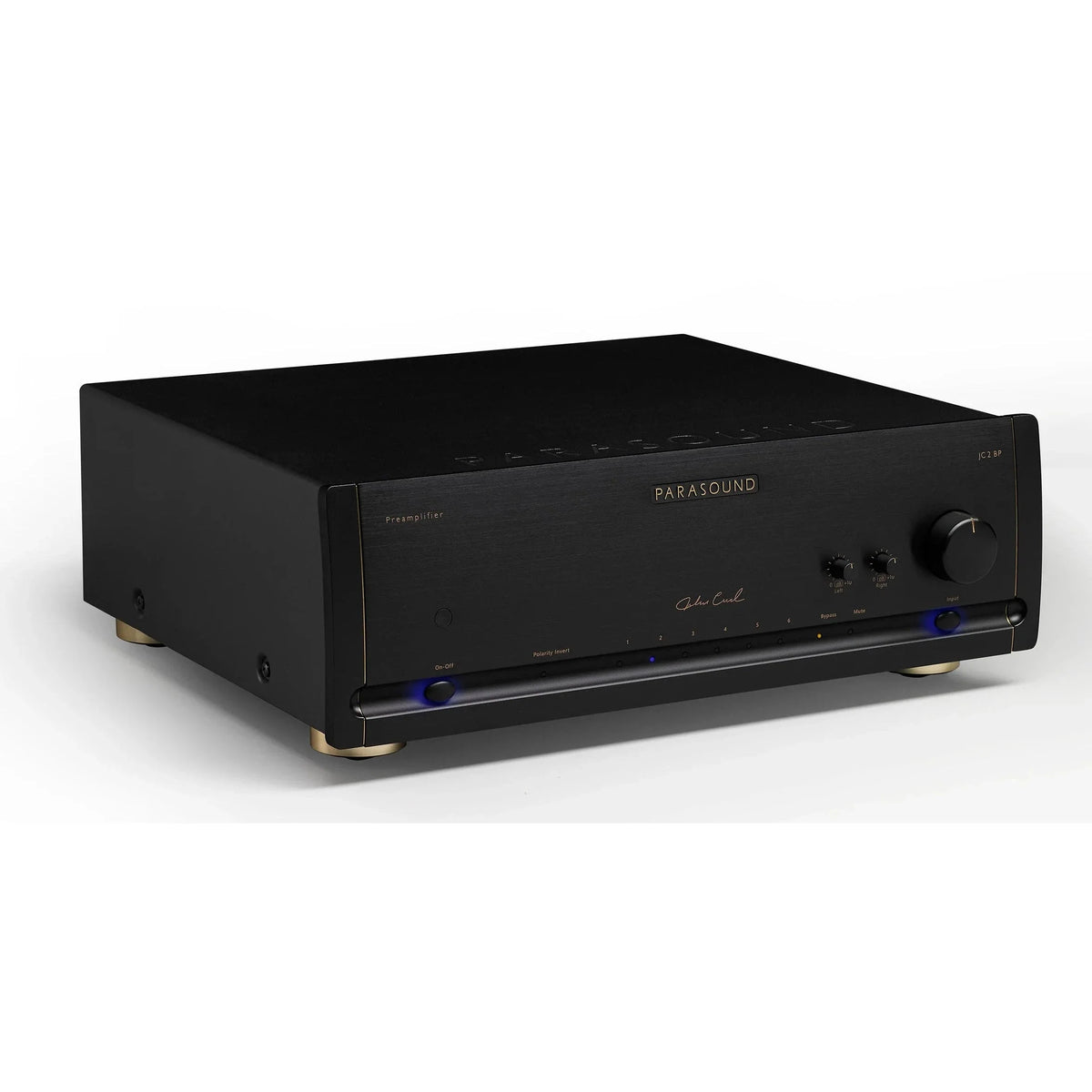 Parasound - John Curl Series JC2BP Preamplifier Review: Audiophile-Grade Performance Unleashed