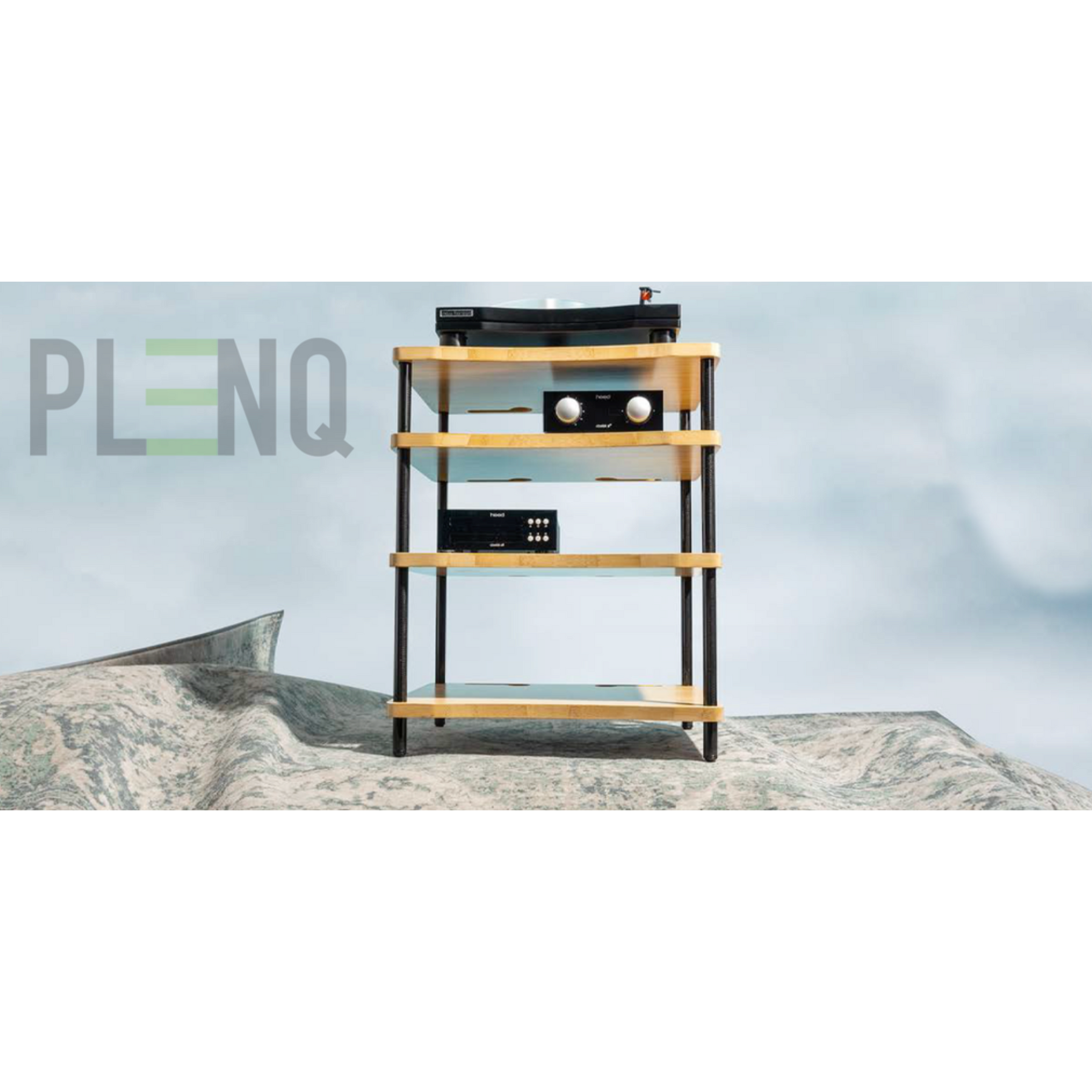 PlenQ - Bamboo 1-4 - 4 Tier Hi-Fi Rack Review
