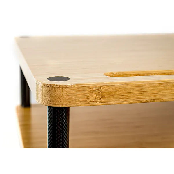 PlenQ Bamboo Single-Tier Hi-Fi Component Plinth Review