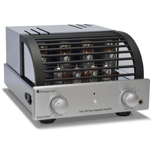 PrimaLuna EVOlution 100 (EL34) Tube Integrated Amplifier Review