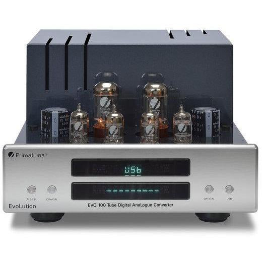 PrimaLuna EVO 100 - Tube DAC Review: Elevating Digital Audio with Tube Warmth