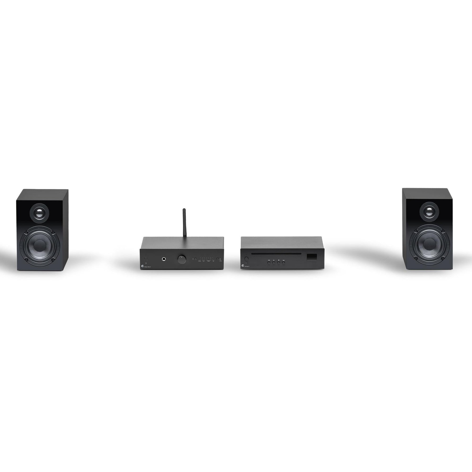 Pro-Ject - CD Stereo Set Review: A Compact Hi-Fi Powerhouse