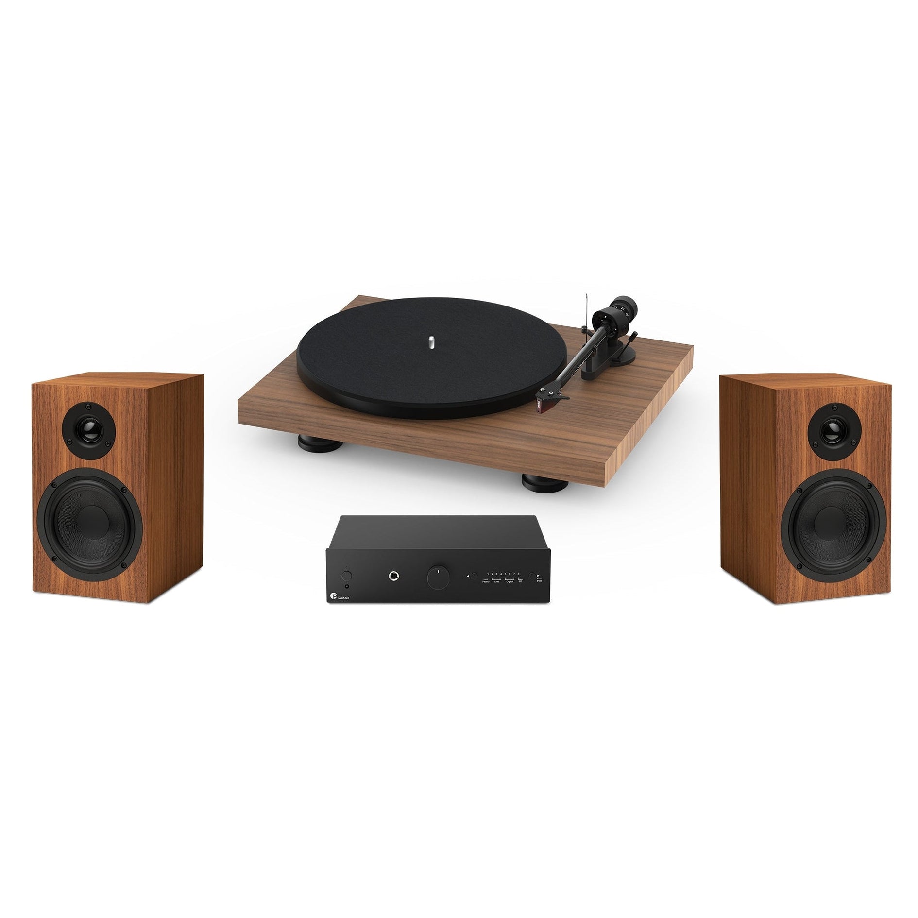 Pro-Ject Colourful Audio System Turntable Bundle Review: A Symphony of ...